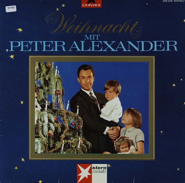Alexander, Peter: Weihnacht mit Peter Alexander