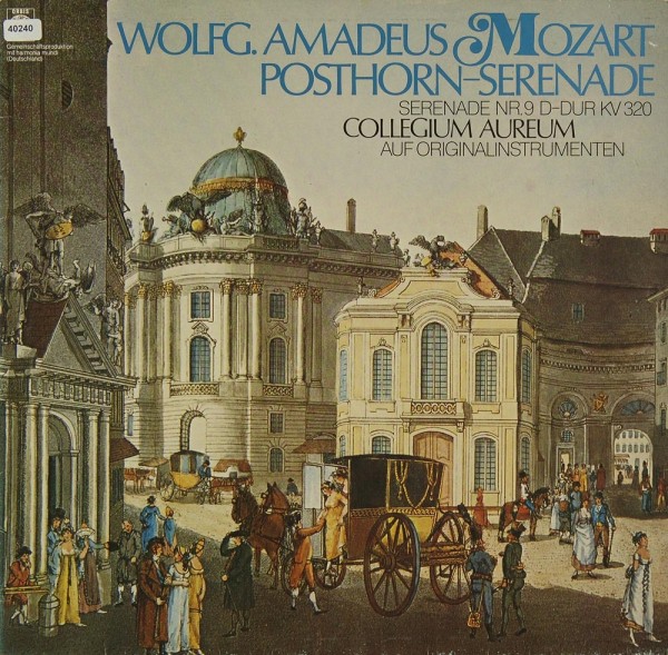Mozart: Posthorn-Serenade