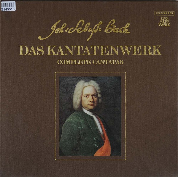 Johann Sebastian Bach: Kantatenwerk · Complete Cantatas | BWV 51, 52, 54, 55, 5