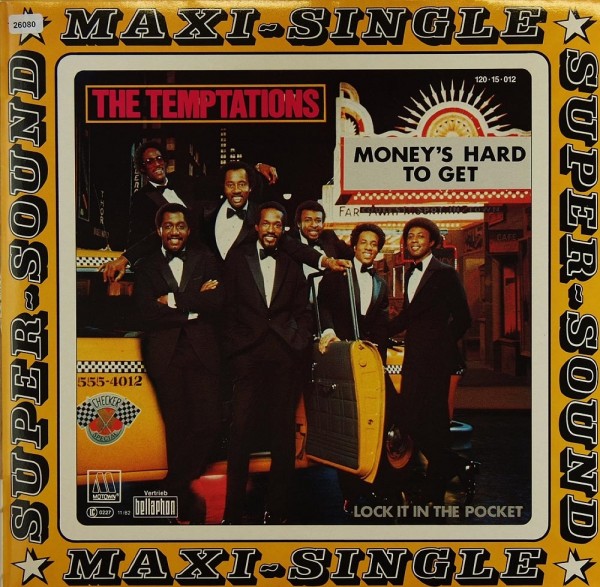 Temptations, The: Money` s hard to get