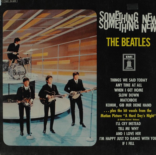 The Beatles: Something New