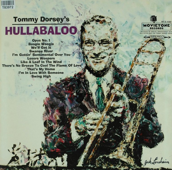 Tommy Dorsey And His Orchestra: Hullabaloo