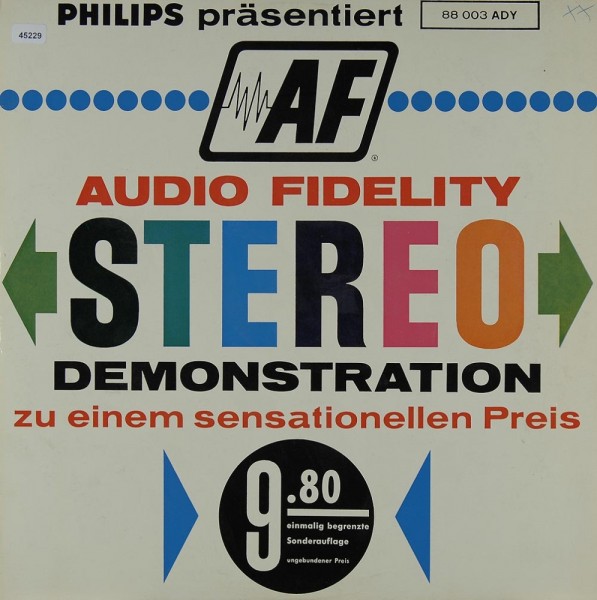 Various: Philips präsentiert AF Stereo Demonstration