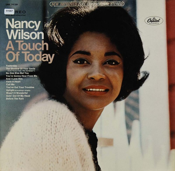 Wilson, Nancy: A Touch of Today