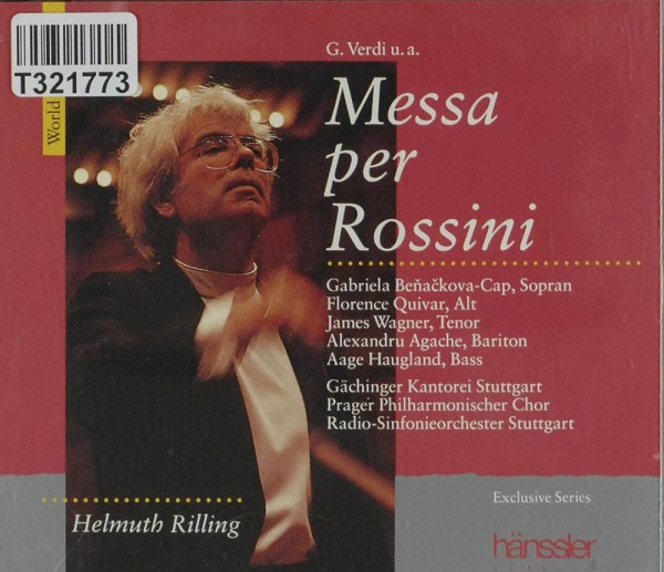 Helmuth Rilling: Messa Per Rossini