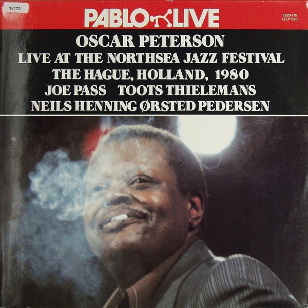 Peterson, Oscar: Live at the Northsea Festival, The Hague, 1980