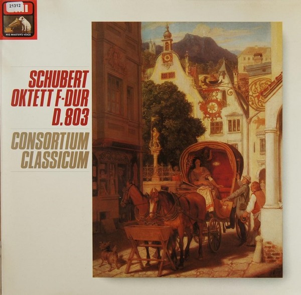 Schubert: Oktett F-Dur D. 803