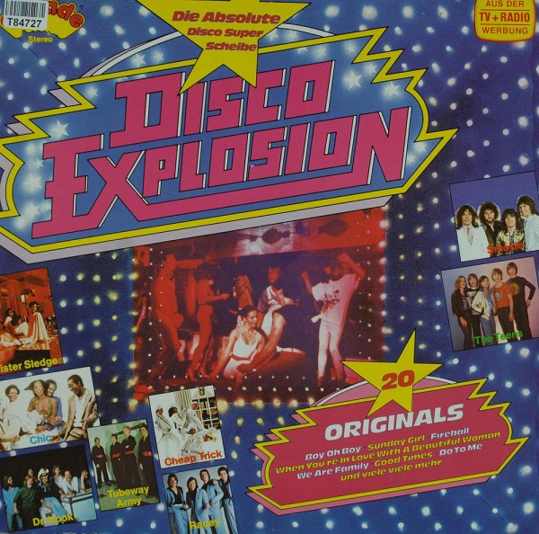 Various: Disco Explosion (Die Absolute Disco Super Scheibe)