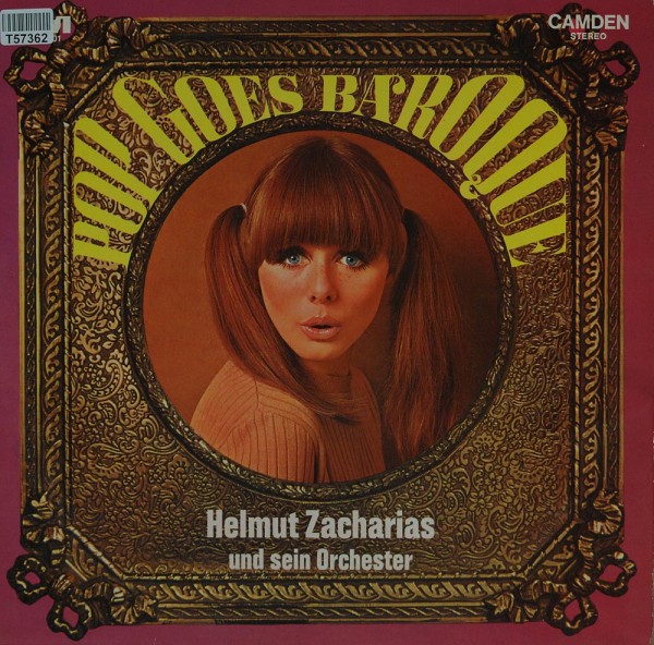 Helmut Zacharias: Pop Goes Baroque - Helmut Zacharias Und Sein Orchester