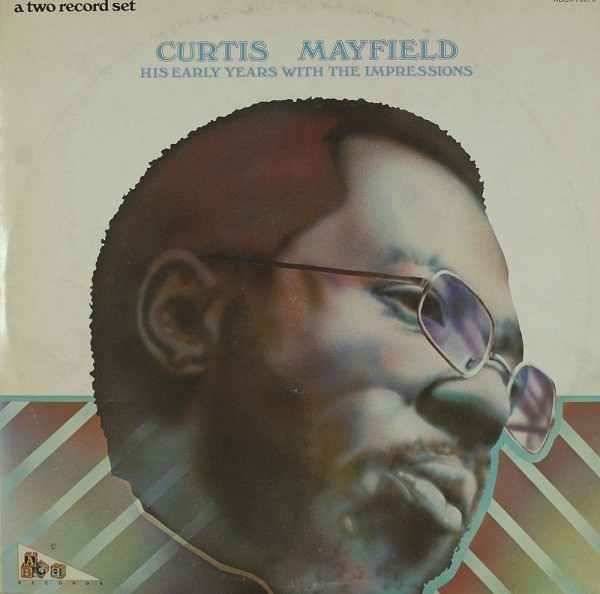 Curtis Mayfield: His Early Years With The Impressions