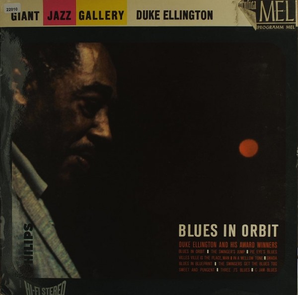 Ellington, Duke: Blues in Orbit