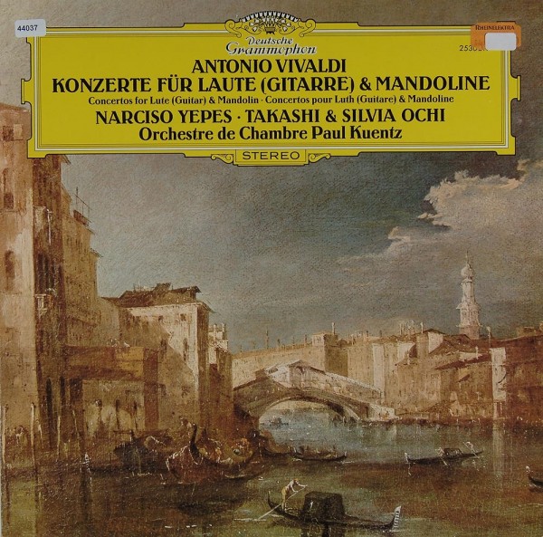 Vivaldi: Konzerte für Laute (Gitarre) &amp; Mandoline