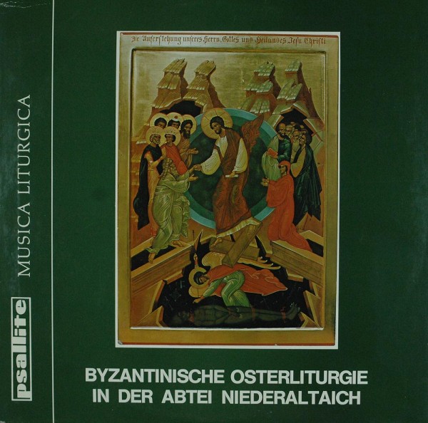 Irenäus Totzke: Byzantinische Osterliturgie In Der Abtei Niederaltaich