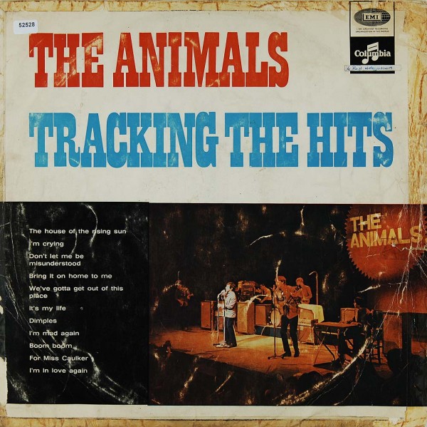 Animals, The: The Animals Tracking the Hits