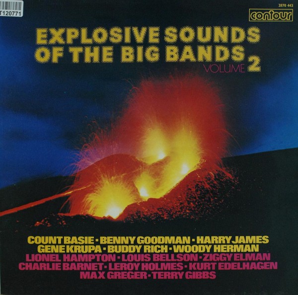 Various: Explosive Sounds Of The Big Bands (Volume 2)