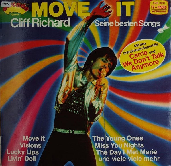 Richard, Cliff: Move It - Seine besten Songs