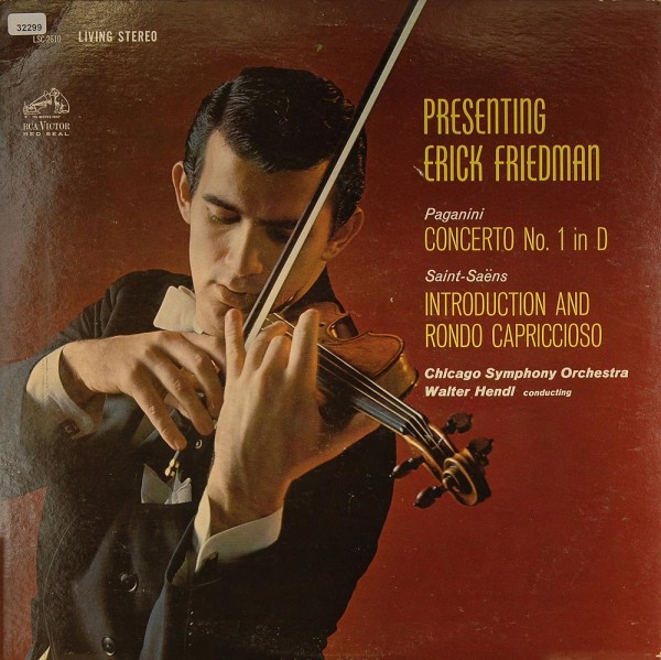 Paganini / Saint-Saens: Concerto No. 1 / Introduction &amp; Rondo Capriccioso