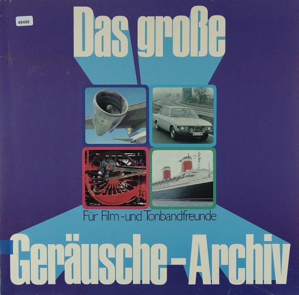 Various: Das große Geräusche-Archiv