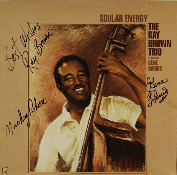Ray Brown Trio Feat. Gene Harris: Soular Energy