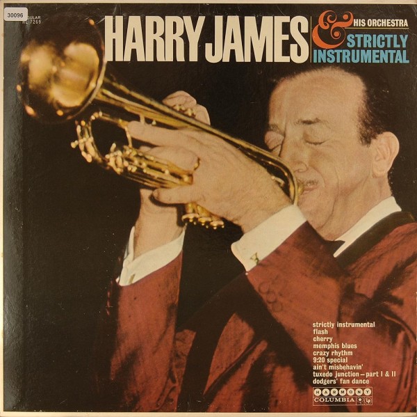 James, Harry: Strictly Instrumental