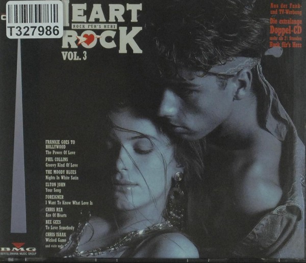 Various: Heart Rock - Rock Für&#039;s Herz Vol. 3