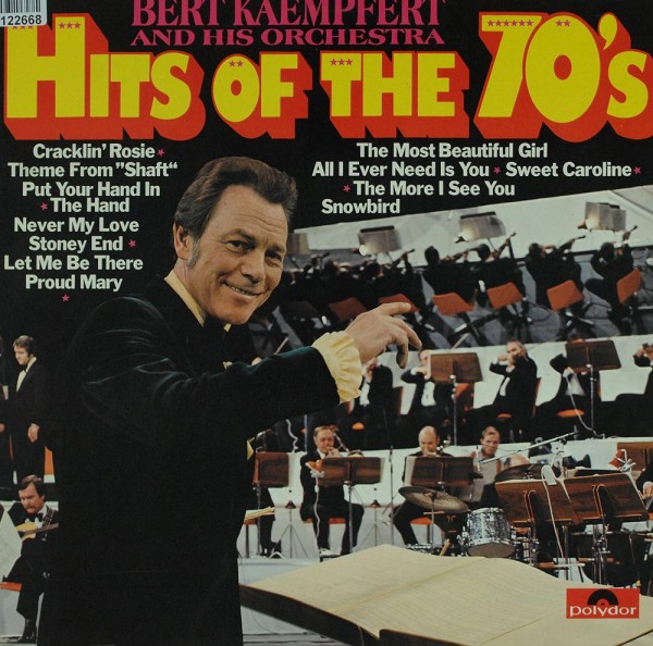 Bert Kaempfert &amp; His Orchestra: Hits Of The 70&#039;s
