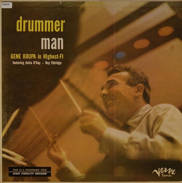 Krupa, Gene: Drummer Man