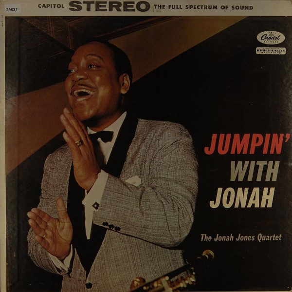 Jones, Jonah Quartet: Jumpin` with Jonah