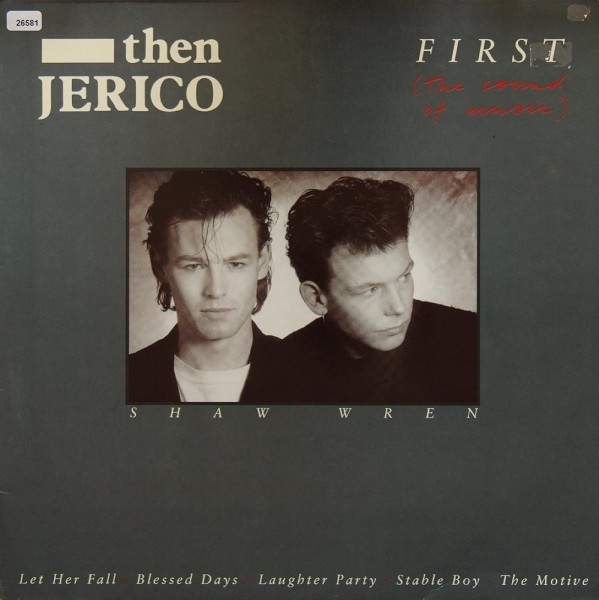 Then Jerico: First
