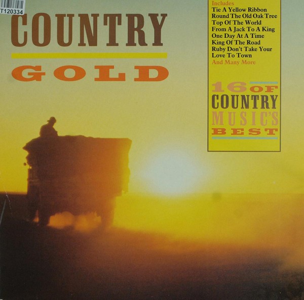 Various: Country Gold (16 Of Country Music Best)