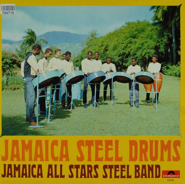 Jamaica All Stars Steel Band: Jamaica Steel Drums