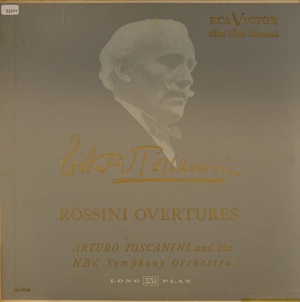Toscanini: Rossini Overtures