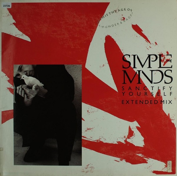 Simple Minds: Sanctify Yourself