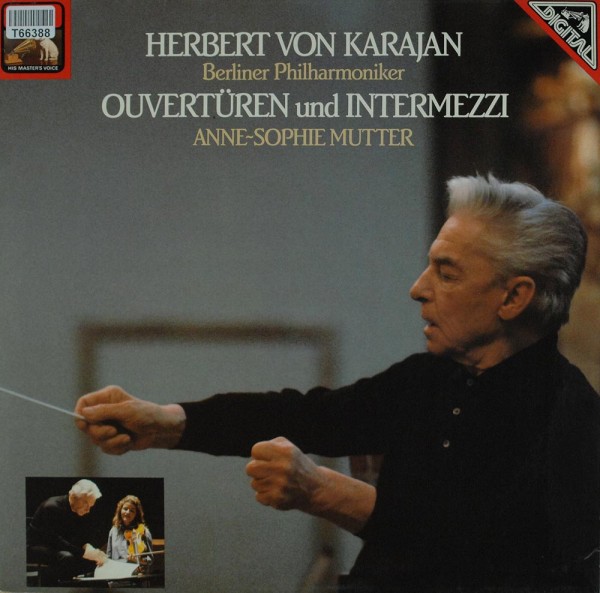 Herbert von Karajan - Anne-Sophie Mutter - : Ouvertüren Und Intermezzi