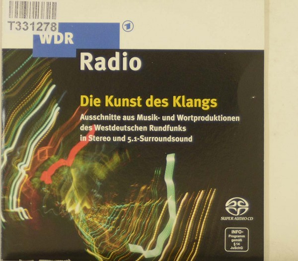 Various: WDR Radio Die Kunst Des Klangs