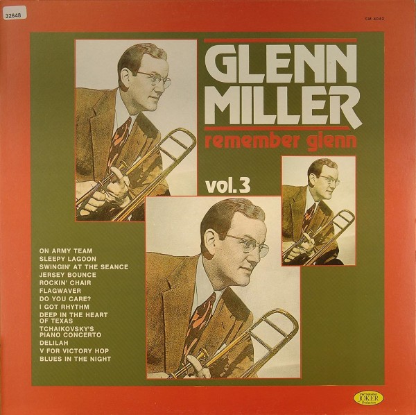 Miller, Glenn: Remember Glenn - Volume 3