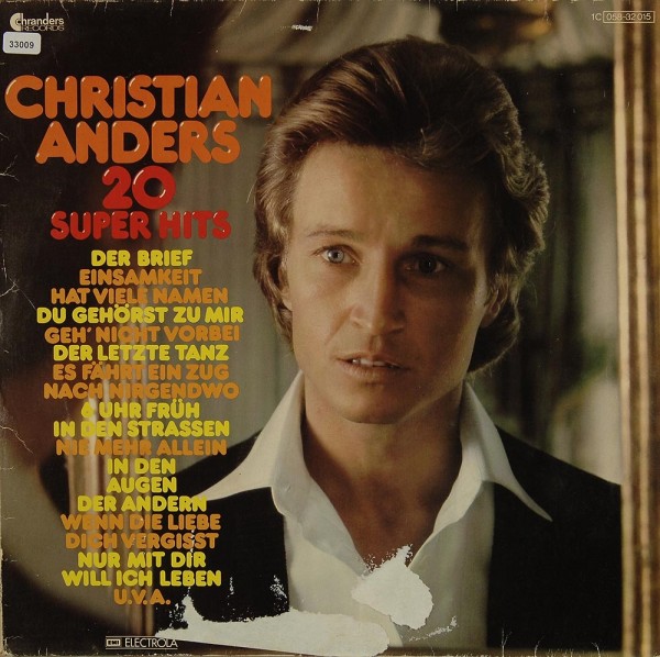 Anders, Christian: 20 Super Hits