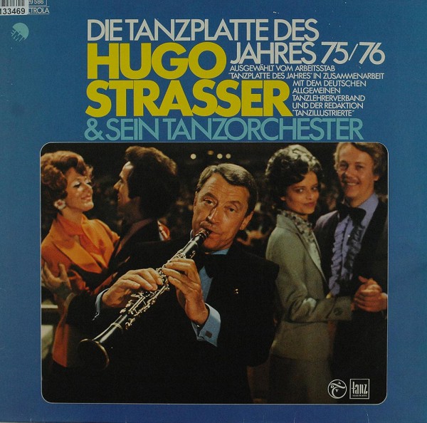 Hugo Strasser Und Sein Tanzorchester: Die Tanzplatte Des Jahres 75/76