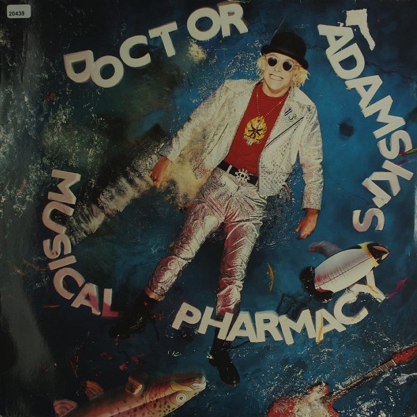 Adamski: Doctor Adamski`s Musical Pharmacy