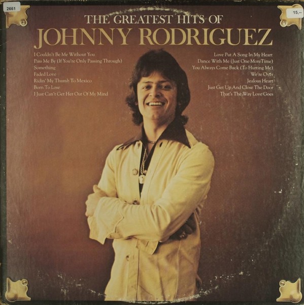 Rodriguez, Johnny: Greatest Hits