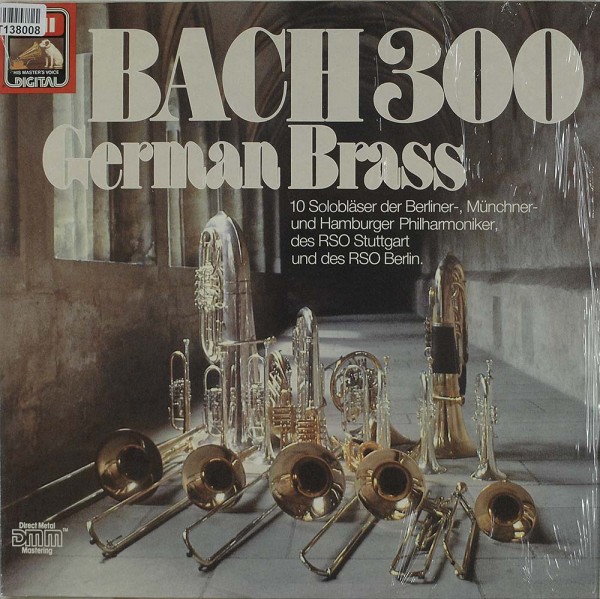 German Brass: Bach 300