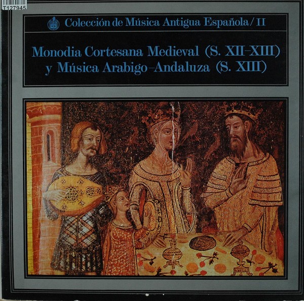 Atrium Musicae De Madrid, جوق المعهد التطوان: Monodia Cortesana Medieval (Siglos Xll-Xlll) Y Musica