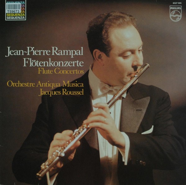 Jean-Pierre Rampal, Orchestre Antiqua Musica, Jacques Roussel: Flötenkonzerte