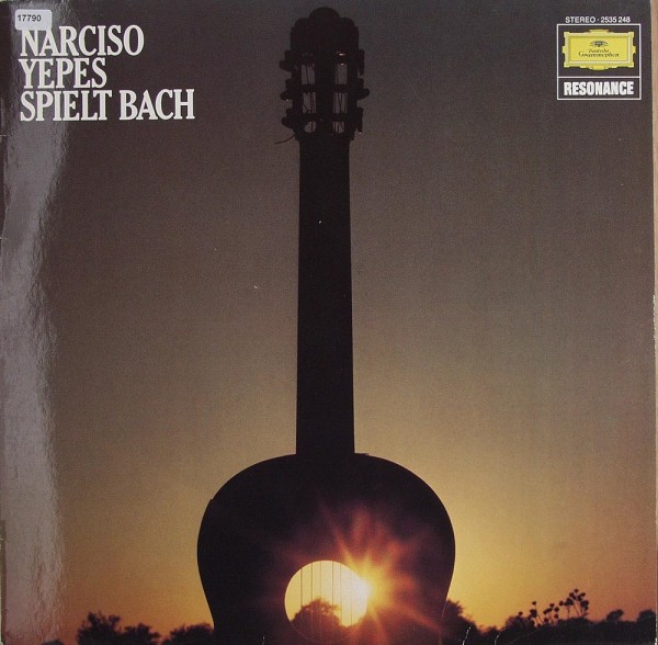Bach: Narciso Yepes spielt Bach