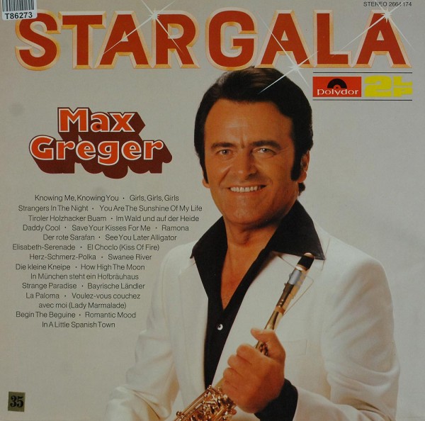 Max Greger: Stargala