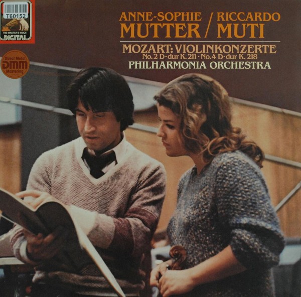 Anne-Sophie Mutter / Riccardo Muti / Wolfgang Amadeus Mozart - Philharmonia Orchestra: Violinkonzert