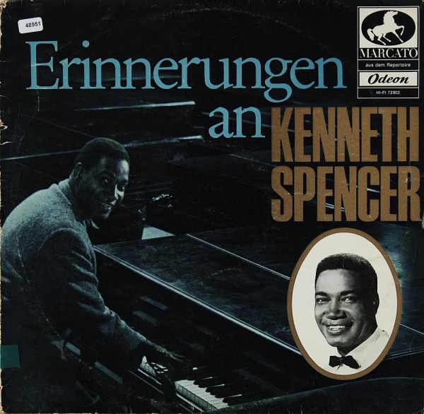Spencer, Kenneth: Erinnerunge an Kenneth Spencer