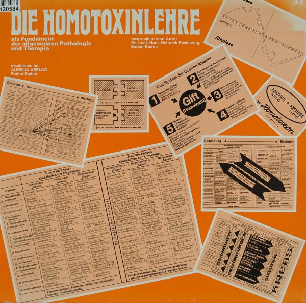 Dr. Med. Hans-Heinrich Reckeweg: Die Homotoxinlehre Als Fundament Der Allgemeinen Patholo