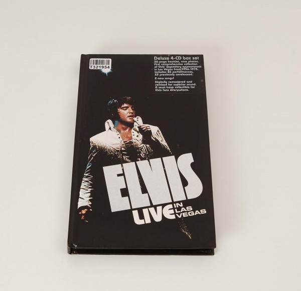 Elvis Presley: Live In Las Vegas