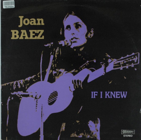 Joan Baez: If I Knew